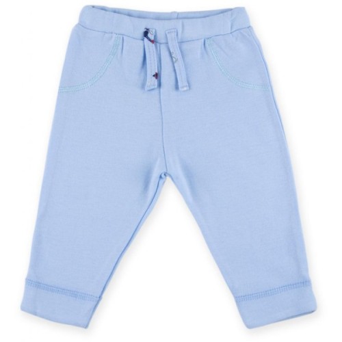 Набір дитячого одягу Luvena Fortuna для хлопчиків: чоловічок, штанці, кофточка і шапочка (F7763.B.0-3)