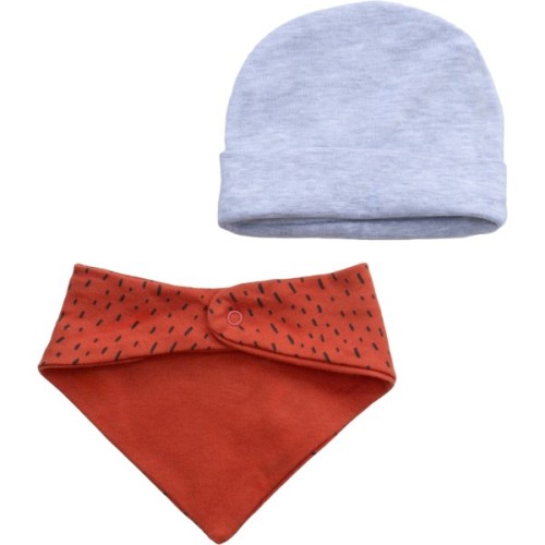 Набір дитячого одягу Tongs з шапкою (2821-56B-blue)