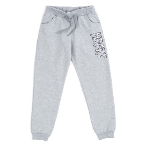 Спортивний костюм дитячий Breeze з пайетками (14631-152G-gray)