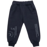 Штани дитячі Joi спортивні трикотажні (S-516-98B-blue)