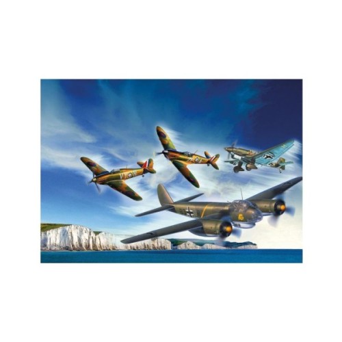 Збірна модель Revell На честь 85-річчя Битви за Британію 4 літаки, рівень 5, 1:72 (RVL-03766)