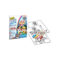 Набір для творчості Crayola Color Wonder Paw Patrol Розмальовка, 18 сторінок та 4 фломастери (75-2814-M)