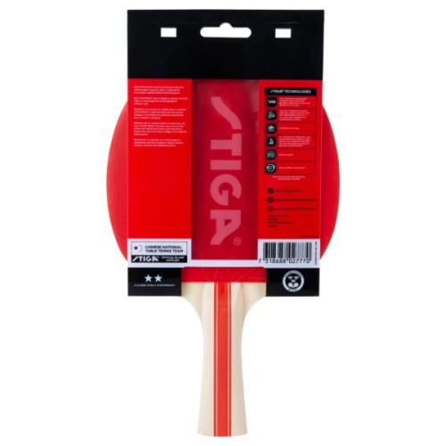 Ракетка для настільного тенісу Stiga React 2 Star FL (1212-8418-01) (931155)