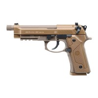 Страйкбольний пістолет Umarex Beretta M9A3 FM Blowback СО2 кал. 6 мм ВВ. FDE (2.6396)