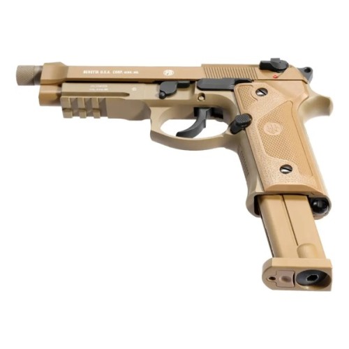 Страйкбольний пістолет Umarex Beretta M9A3 FM Blowback СО2 кал. 6 мм ВВ. FDE (2.6396)