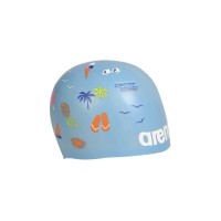 Шапка для плавання Arena Poolish Moulded 1E774-233 пляжні настрої Уні OSFM (3468336702833)