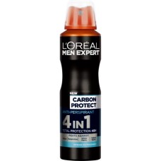 Антиперспірант L'Oreal Paris Men Expert Карбоновий захист 150 мл (3600523594122/3600523596058)