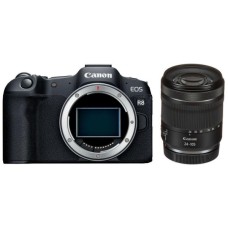 Цифровий фотоапарат Canon EOS R8 RF 24-105 f/4.0-7.1 IS STM (5803C093AA)