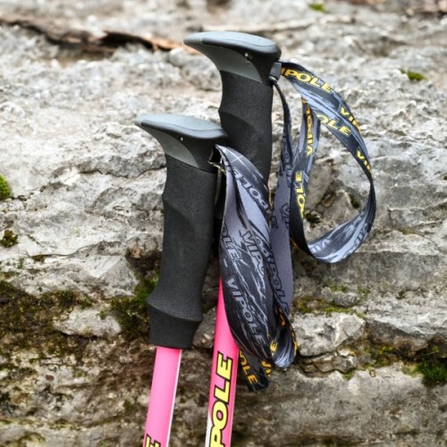 Трекінгові палиці Vipole Trekker Violet (S25 11) (DAS303452)