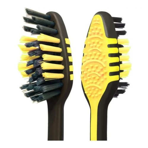 Зубна щітка Colgate Зіг Заг Деревне вугілля Жовта (2170000000114)