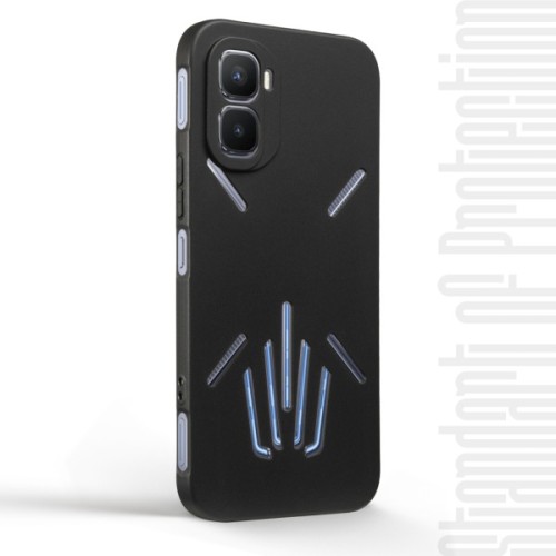 Чохол до мобільного телефона Armorstandart Matte Slim Fit Infinix GT 50 Pro 5G Camera cover Black (ARM91861)