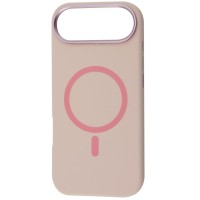 Чохол до мобільного телефона BeCover FIBRA Silicone OmniMag Apple iPhone Air Light Pink (716210)