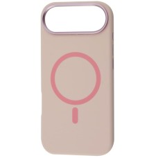 Чохол до мобільного телефона BeCover FIBRA Silicone OmniMag Apple iPhone Air Light Pink (716210)