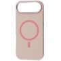 Чохол до мобільного телефона BeCover FIBRA Silicone OmniMag Apple iPhone Air Light Pink (716210)