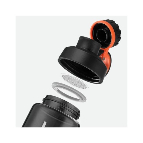 Пляшка для води Casno 800 мл KXN-1242 Чорна (KXN-1242_Black)