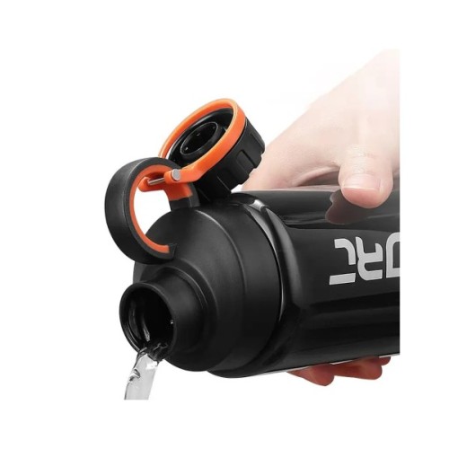 Пляшка для води Casno 800 мл KXN-1242 Чорна (KXN-1242_Black)