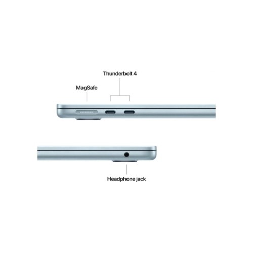 Ноутбук Apple MacBook Air 13 M5 A3449 Silver (MDH74UA/A)