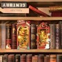 Конструктор Robotime Rolife дерев'яний 3D Різдвяна вулиця (TGC06)