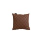 Подушка EVAtech ECO 30x30 см коричнева з коричневою ниткою (SPSCSZZ)