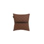 Подушка EVAtech ECO 30x30 см коричнева з коричневою ниткою (SPSCSZZ)