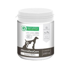 Пробіотична добавка для тварин Nature's Protection MicroZeoGen для собак та котів 250 г (CAN63290)