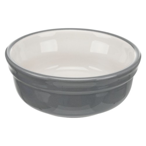 Посуд для котів Trixie підставка з мисками 250 мл/13 см (морська хвиля) (4047974245354)