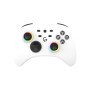 Геймпад GamePro GPX13W 2.4G/BT 5.1/USB/PC/iOS/Android RGB White (GPX13W)