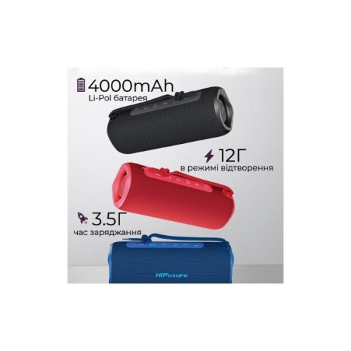 Акустична система HiFuture Alpha Red (alpha.red)