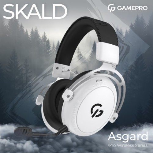 Навушники GamePro Asgard Skald 4-Mode White (HSW160W)