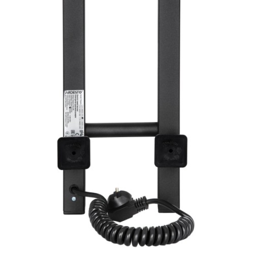 Сушарка для рушників Ardesto Elina Eco, 160х1000мм, чорний муар (12-268050-0110)