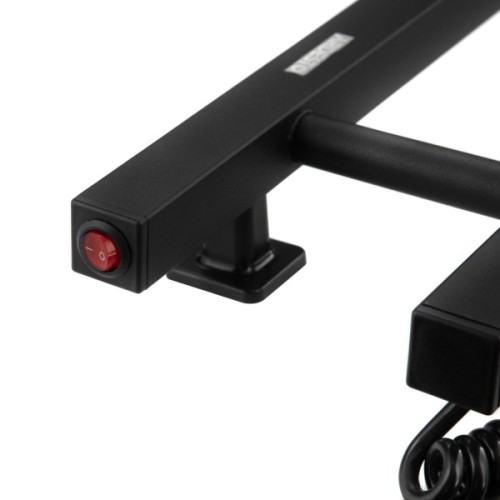 Сушарка для рушників Ardesto Elina Eco, 160х1000мм, чорний муар (12-268050-0110)