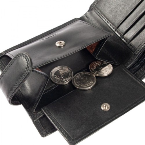 Гаманець Ashwood 1222 VT Black