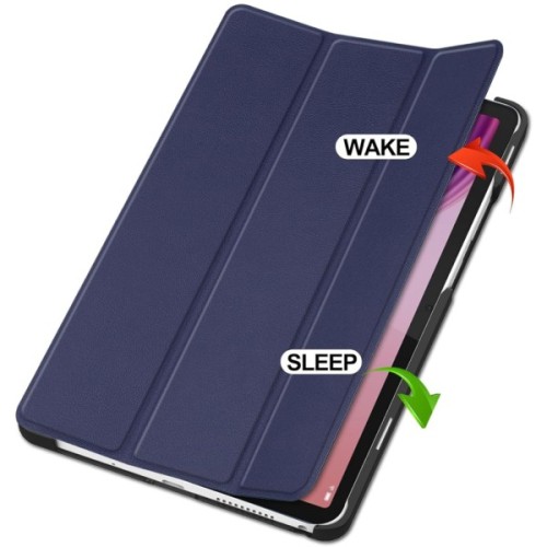 Чохол до планшета BeCover Smart Case Lenovo Tab One / Tab K9 8.7" 2025 (TB305XU/FU) Deep Blue (713745)