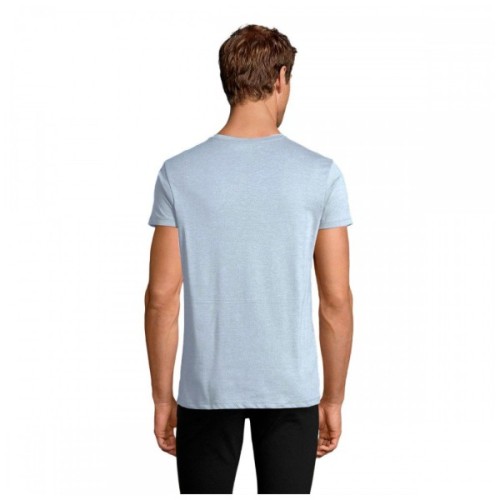 Футболка Sol's Regent Fit небесно-блакитний меланж L (00553258L)