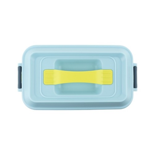 Ланч-бокс Kite подвійний з наповненням 2000 мл синій (K25-1184-2)