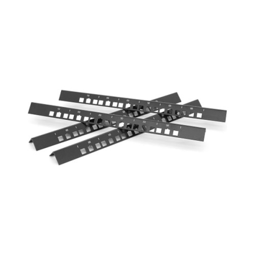 Шафа настінна Merlion 6U 19" 600*350*367 (Ш*Г*В)мм, black (MI3-6306 / 36527)