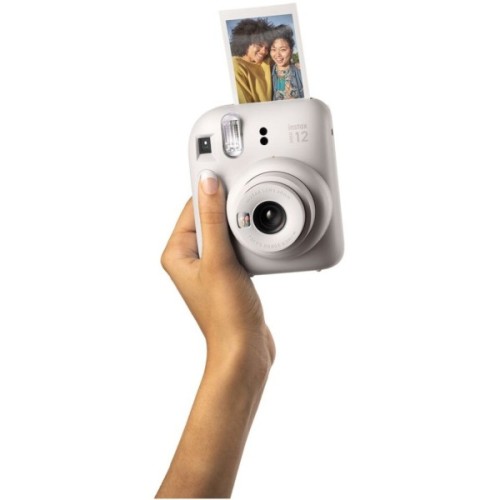 Камера миттєвого друку Fujifilm INSTAX Mini 12 WHITE (16806121)