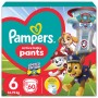 Підгузки Pampers Extra Large Розмір 6 (14-19 кг) Paw Patrol 60 шт (8006540863657)