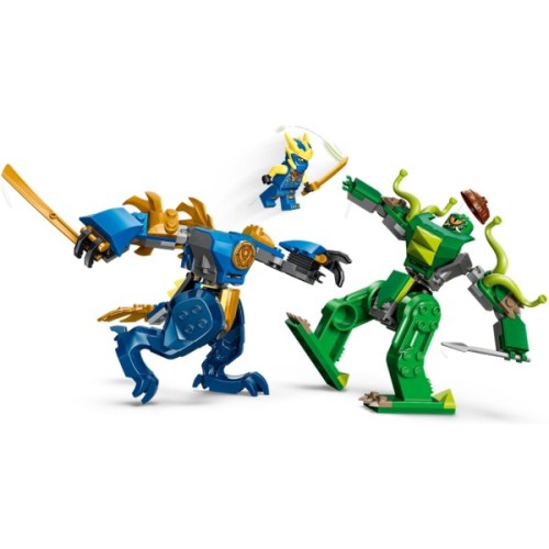 Конструктор LEGO Ninjago Битва робота дракона Джея (71853)