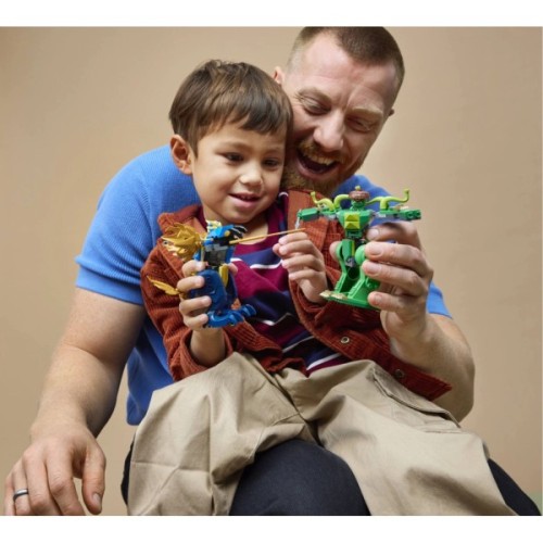 Конструктор LEGO Ninjago Битва робота дракона Джея (71853)