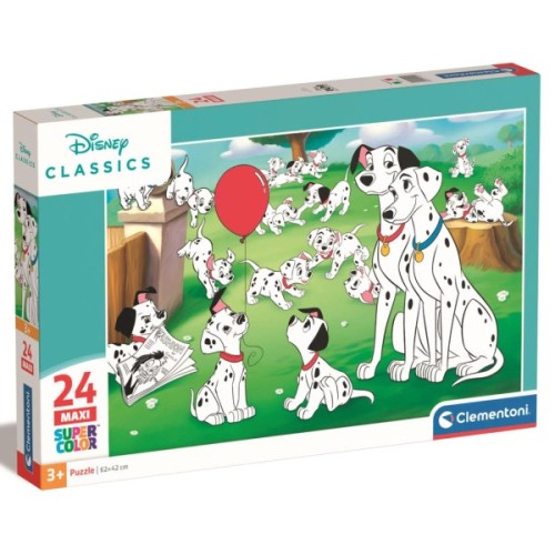 Пазл Clementoni Disney Classics, серія "MAXI", 24 елементи (24245)