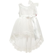 Плаття дитяче Tivido святкове з прикрасою (1865-86G-cream)