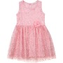 Плаття дитяче Breeze святкове з паєтками (12740-134G-pink)