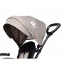 Дитячий велосипед QPlay Rito Rubber Grey складаний триколісний (S380-10GreyRubber)