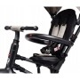 Дитячий велосипед QPlay Rito Rubber Grey складаний триколісний (S380-10GreyRubber)