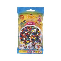 Набір для творчості Hama кольорових намистин 1000 шт термомозаіка (207-67)