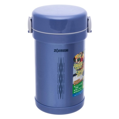Термос Zojirushi Харчовий SL-NC09AA Blue (1678.03.59)
