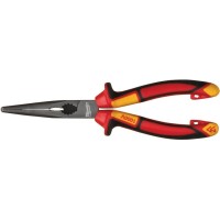 Плоскогубці Milwaukee VDE діелектричні довгогубці, вигнуті 45гр., 205мм (4932464565)