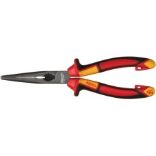 Плоскогубці Milwaukee VDE діелектричні довгогубці, вигнуті 45гр., 205мм (4932464565)