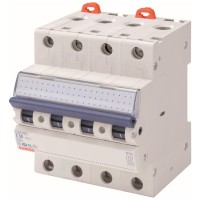Автоматичний вимикач GEWISS 4-п. 50A 6kA С (GW92092)